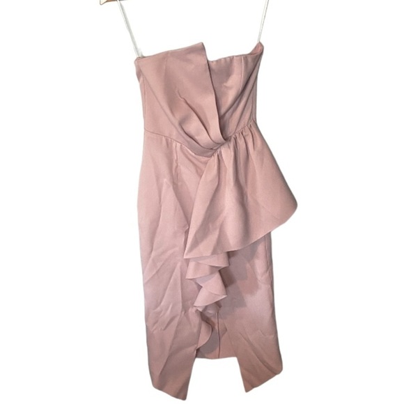 ELLIATT Reception Dress in Iris - Picture 2 of 9